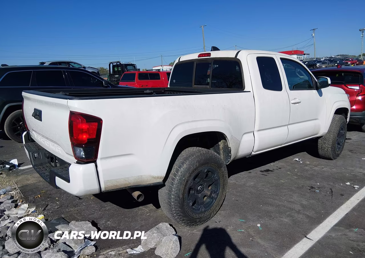 2021 Toyota Tacoma Access Cab VIN:3TYRX5GN2MT032229 - 4