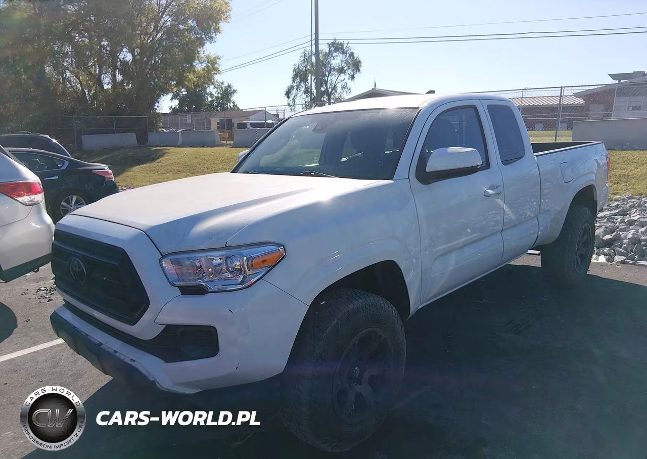 2021 Toyota Tacoma Access Cab VIN:3TYRX5GN2MT032229 - 6