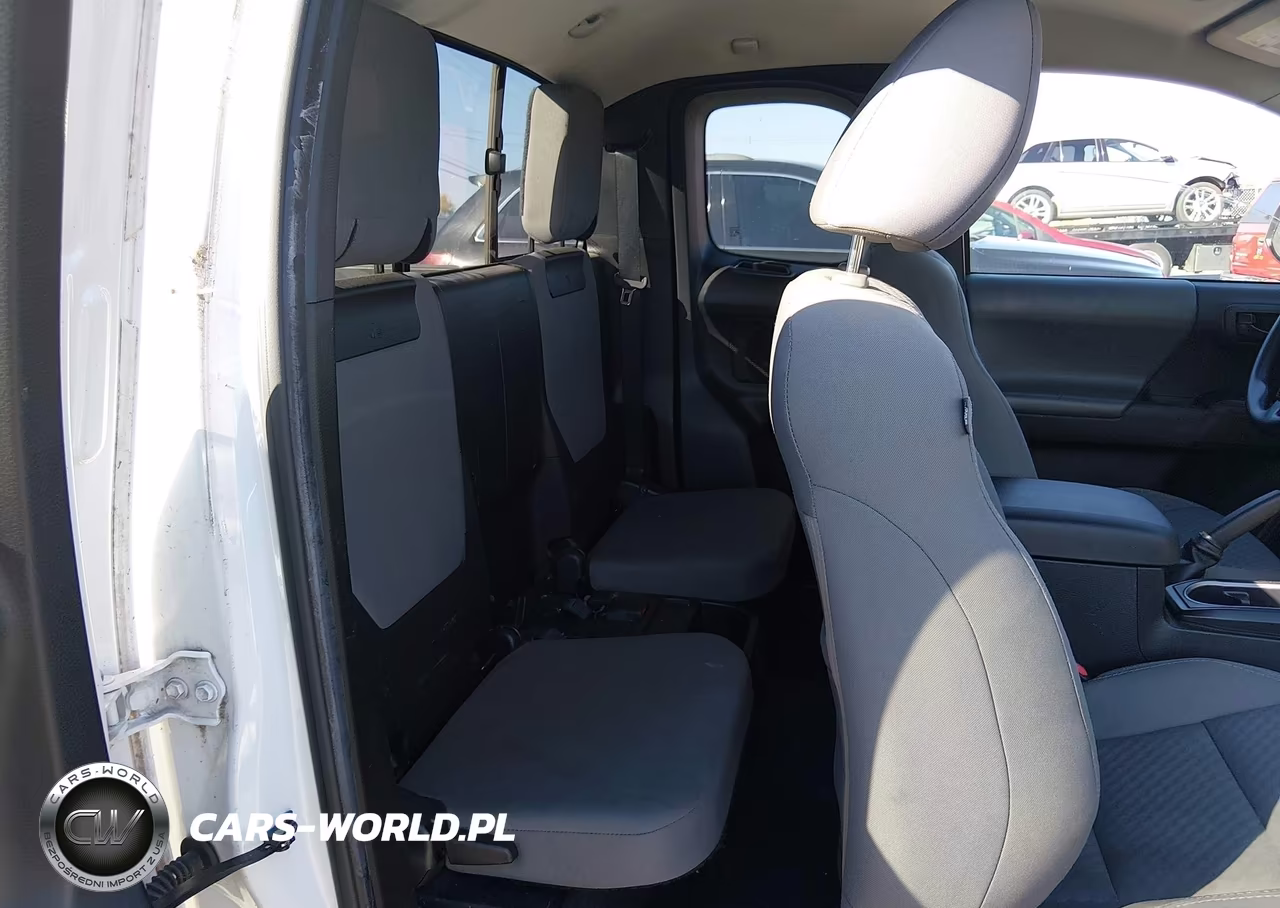 2021 Toyota Tacoma Access Cab VIN:3TYRX5GN2MT032229 - 8