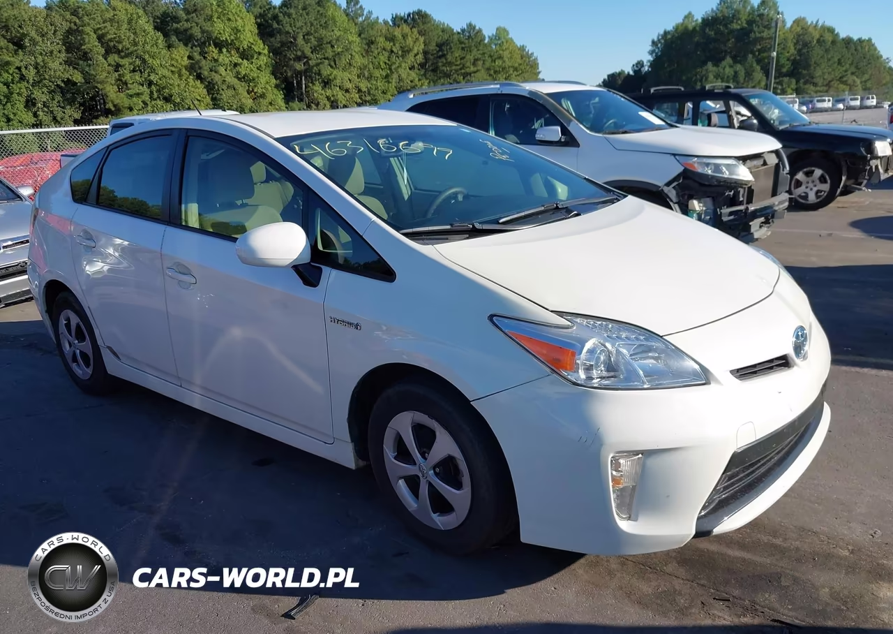 2012 Toyota Prius Two