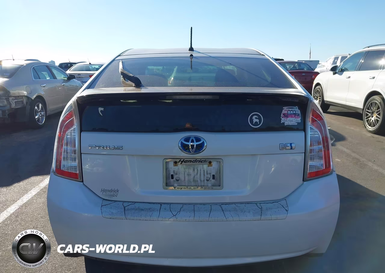 2012 Toyota Prius Two VIN:JTDKN3DUXC5518584 - 16