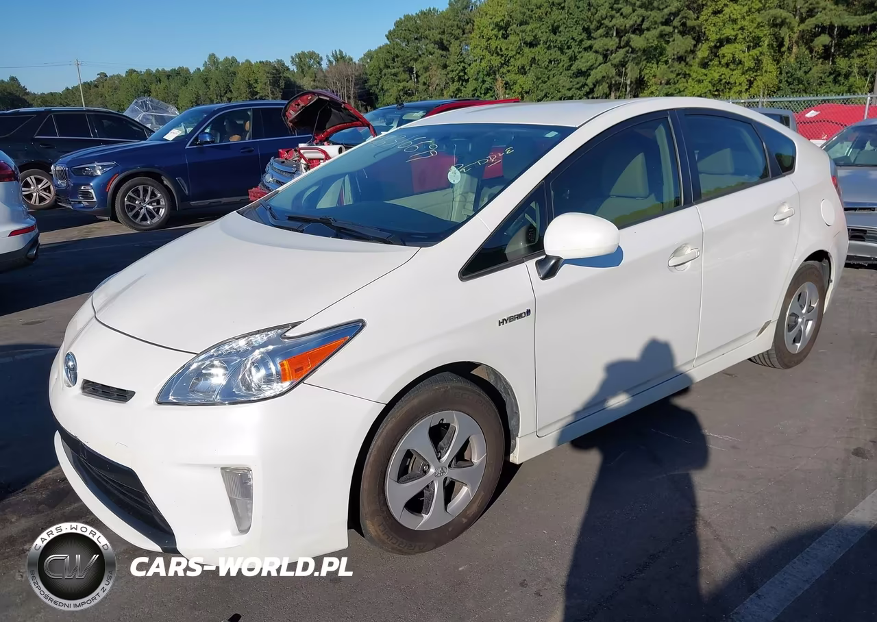 2012 Toyota Prius Two VIN:JTDKN3DUXC5518584 - 2
