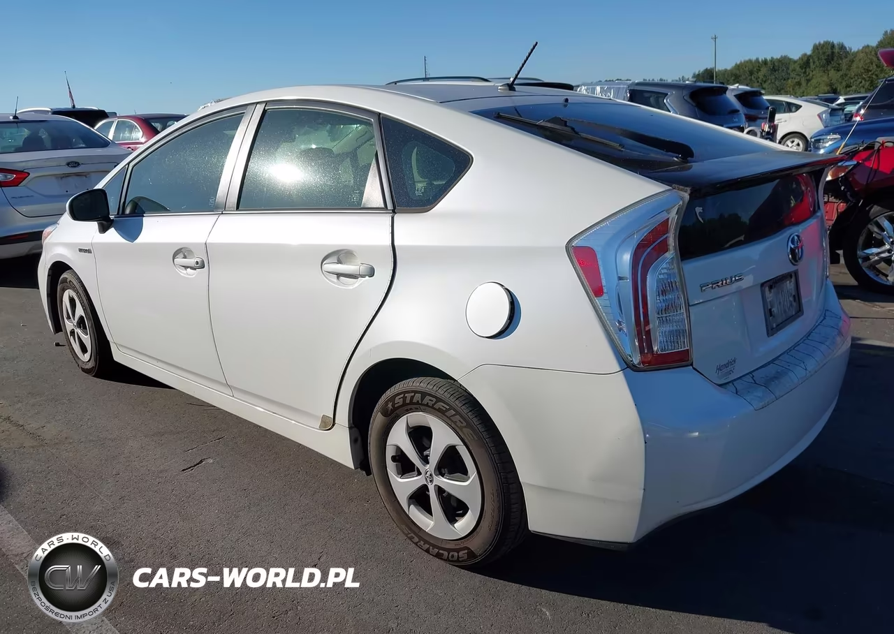 2012 Toyota Prius Two VIN:JTDKN3DUXC5518584 - 3