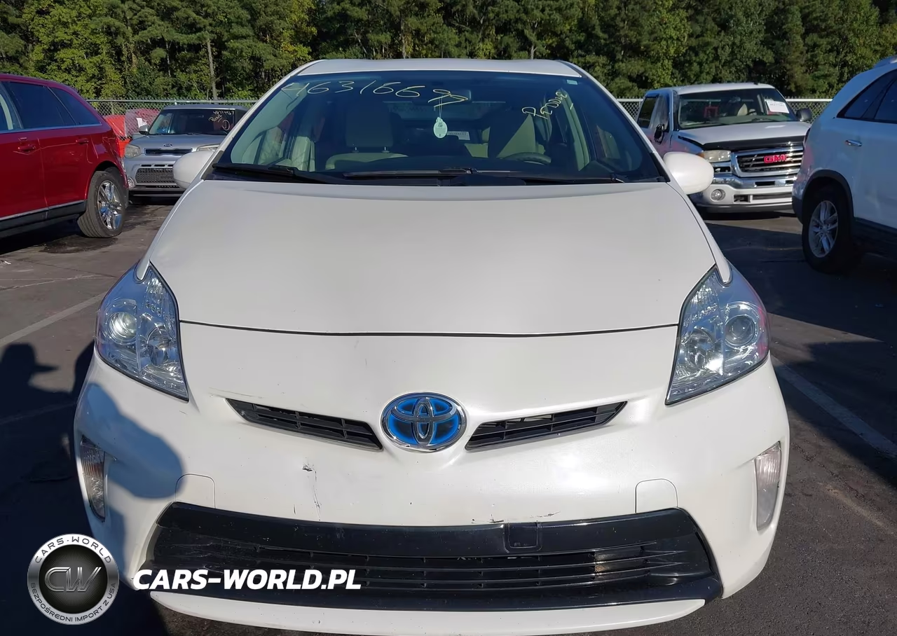 2012 Toyota Prius Two VIN:JTDKN3DUXC5518584 - 6