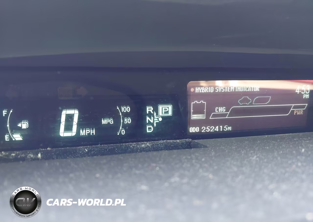 2012 Toyota Prius Two VIN:JTDKN3DUXC5518584 - 7