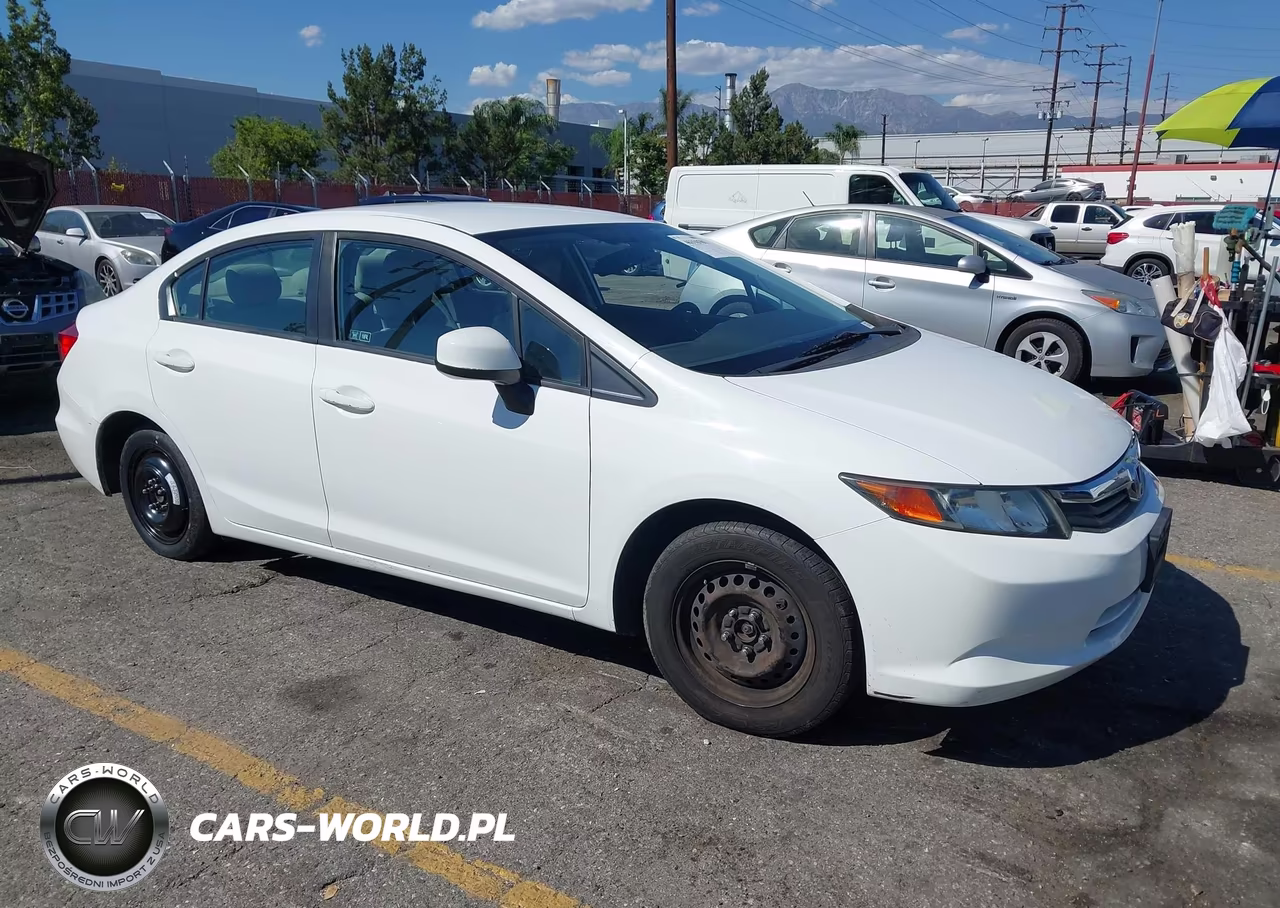 2012 Honda Civic Lx