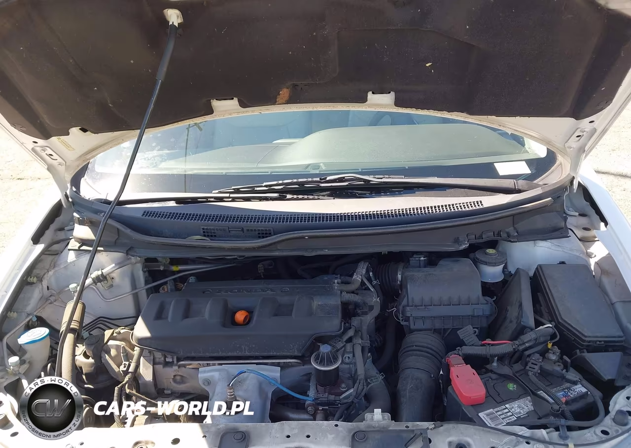 2012 Honda Civic Lx VIN:19XFB2F52CE391022 - 10