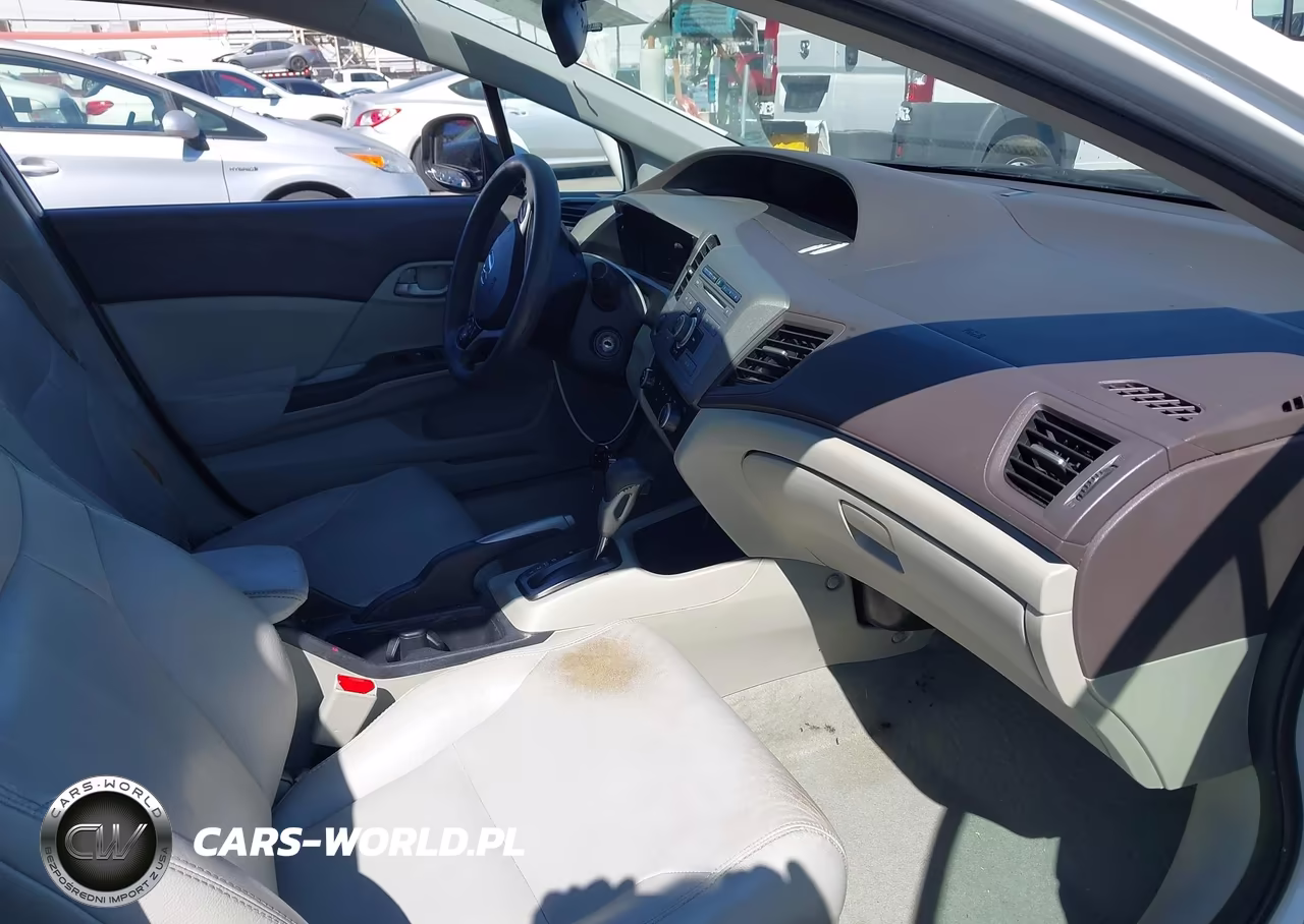 2012 Honda Civic Lx VIN:19XFB2F52CE391022 - 5