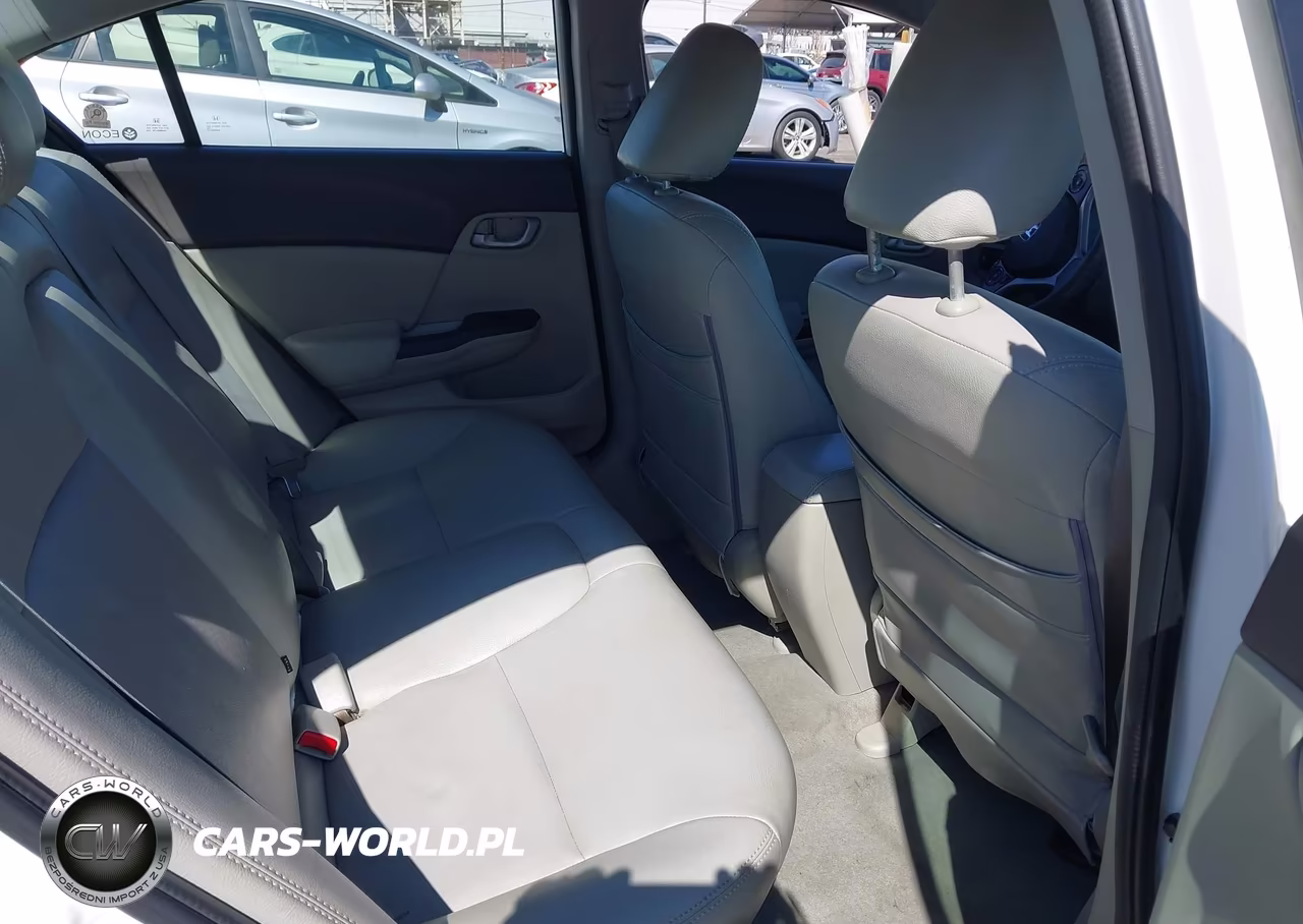 2012 Honda Civic Lx VIN:19XFB2F52CE391022 - 8