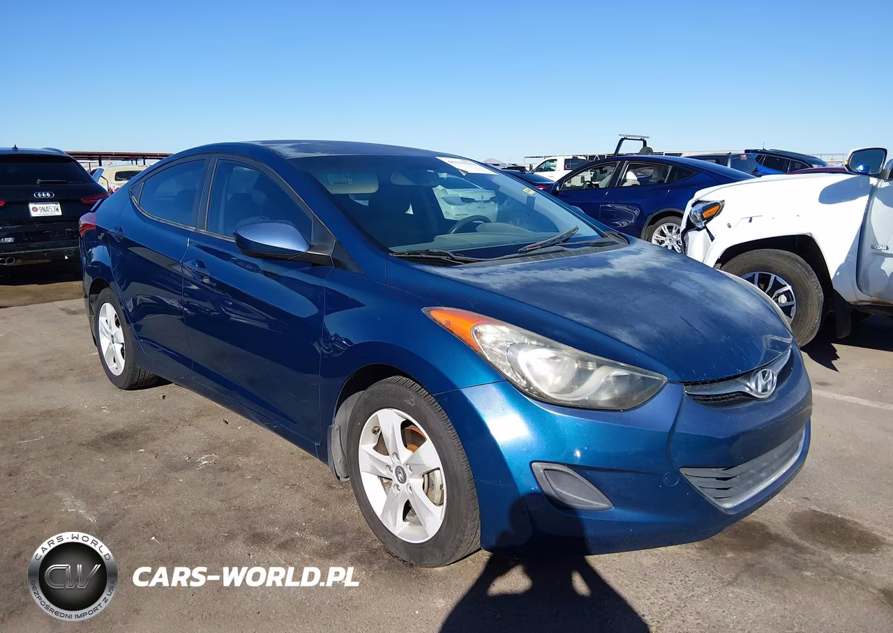 2013 Hyundai Elantra Gls