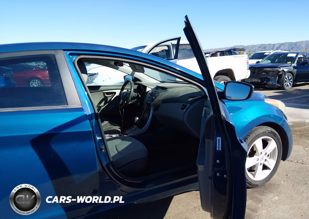 2013 Hyundai Elantra Gls VIN:KMHDH4AE1DU958294 - 5