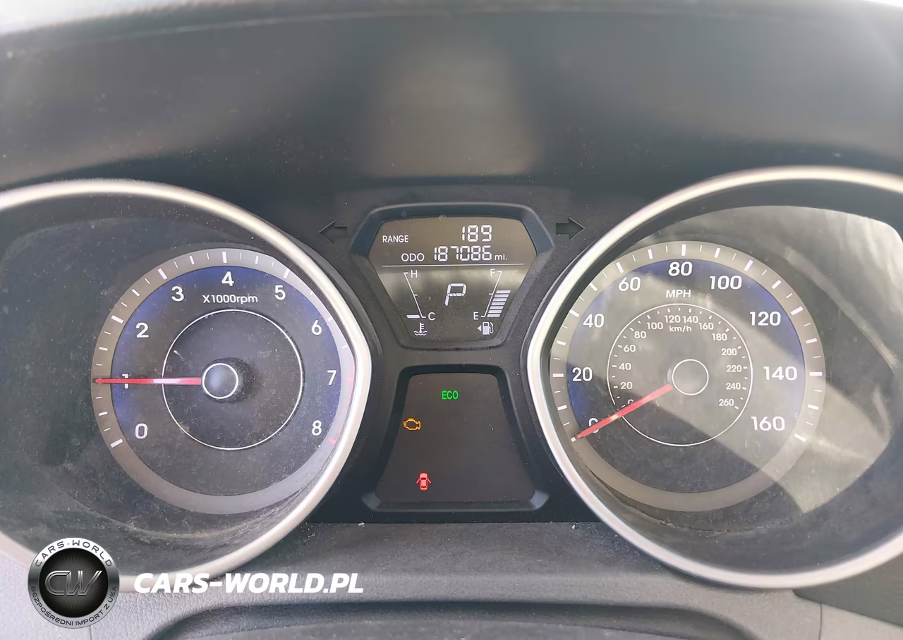 2013 Hyundai Elantra Gls VIN:KMHDH4AE1DU958294 - 7