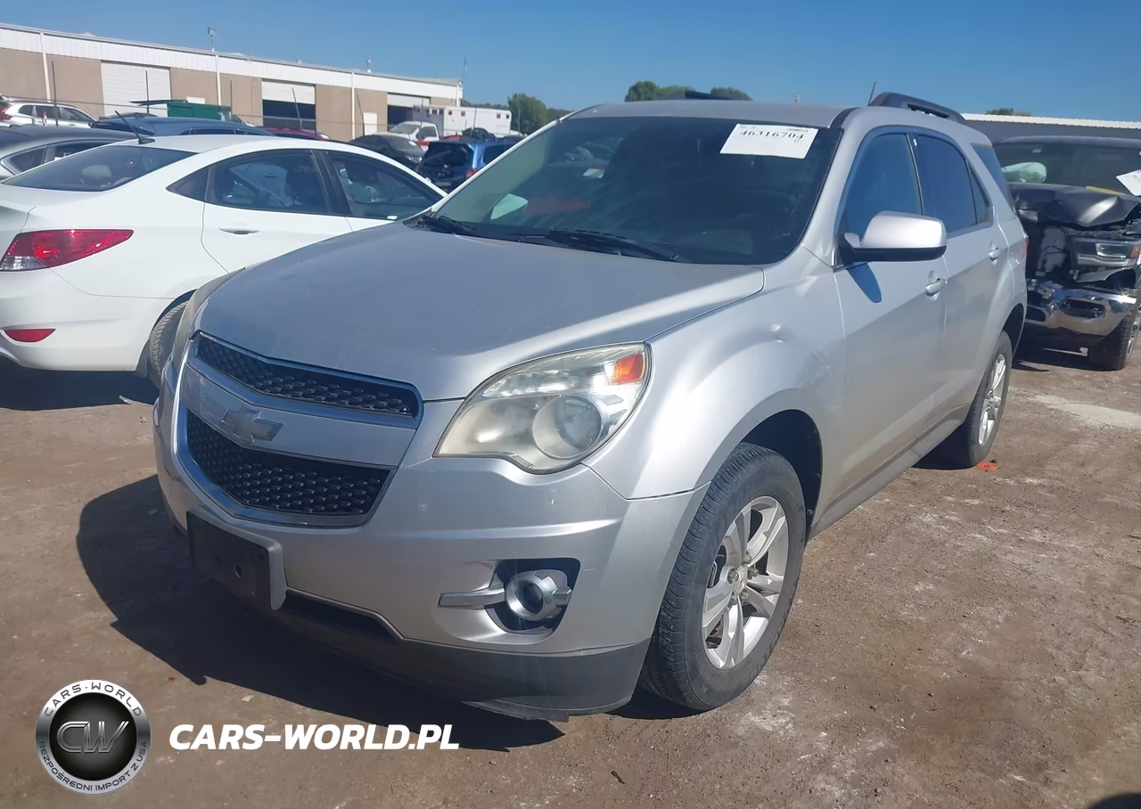 2013 Chevrolet Equinox 2Lt VIN:2GNALPEK7D6276162 - 2