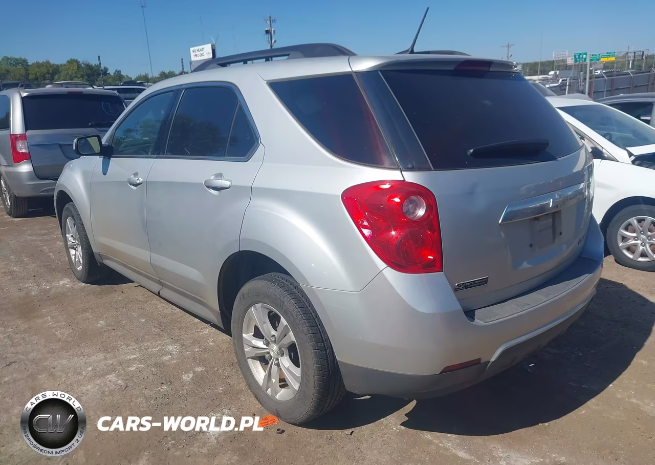 2013 Chevrolet Equinox 2Lt VIN:2GNALPEK7D6276162 - 3