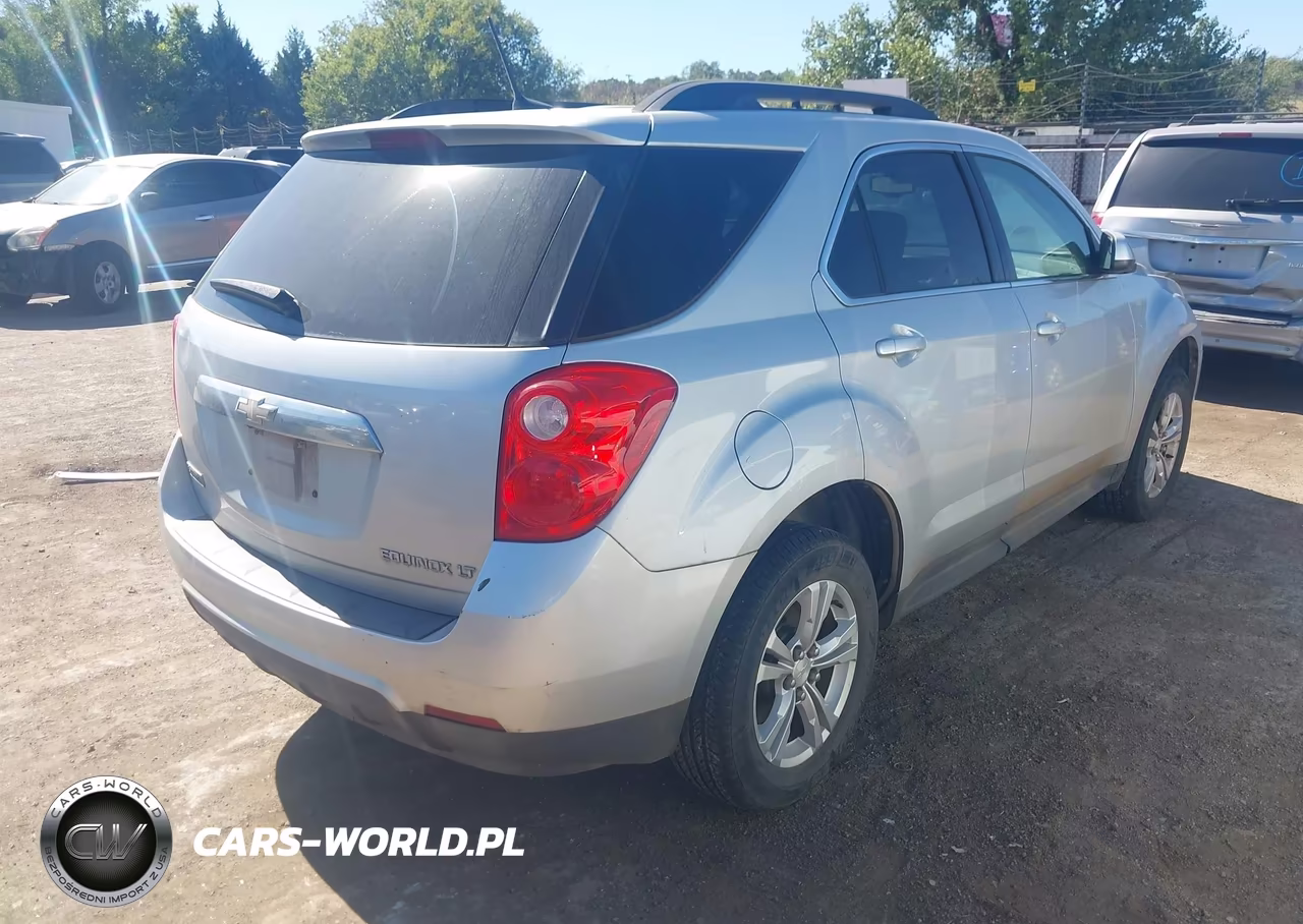 2013 Chevrolet Equinox 2Lt VIN:2GNALPEK7D6276162 - 4