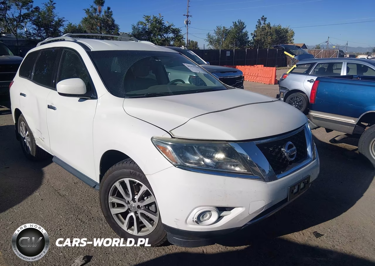 2013 Nissan Pathfinder Sv – zdjęcie 1 z 11
