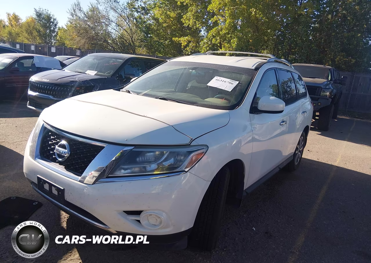 2013 Nissan Pathfinder Sv VIN:5N1AR2MM6DC626221 - 2