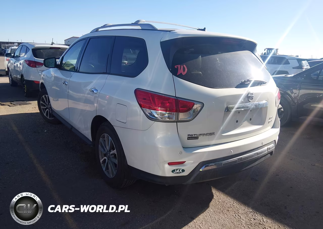 2013 Nissan Pathfinder Sv VIN:5N1AR2MM6DC626221 - 3