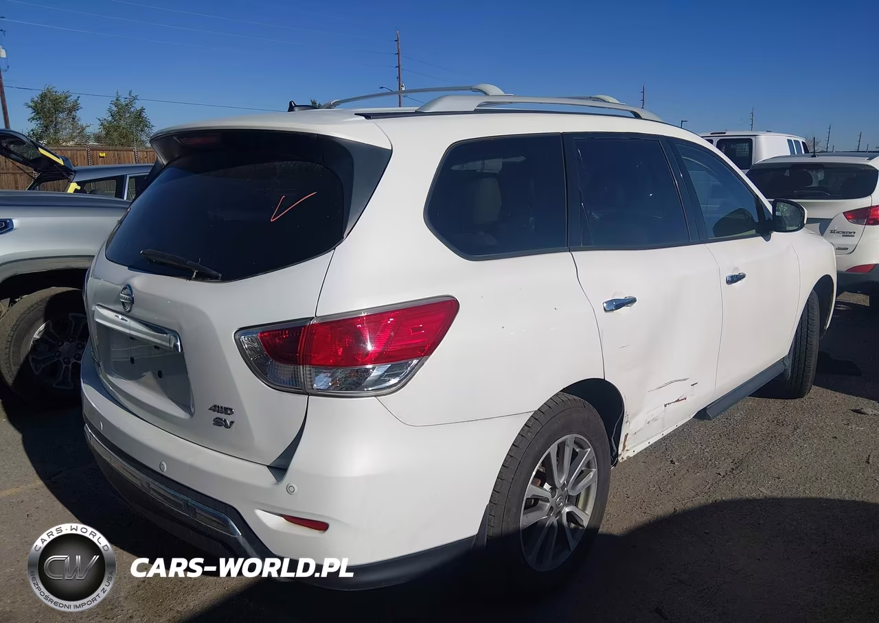 2013 Nissan Pathfinder Sv VIN:5N1AR2MM6DC626221 - 4