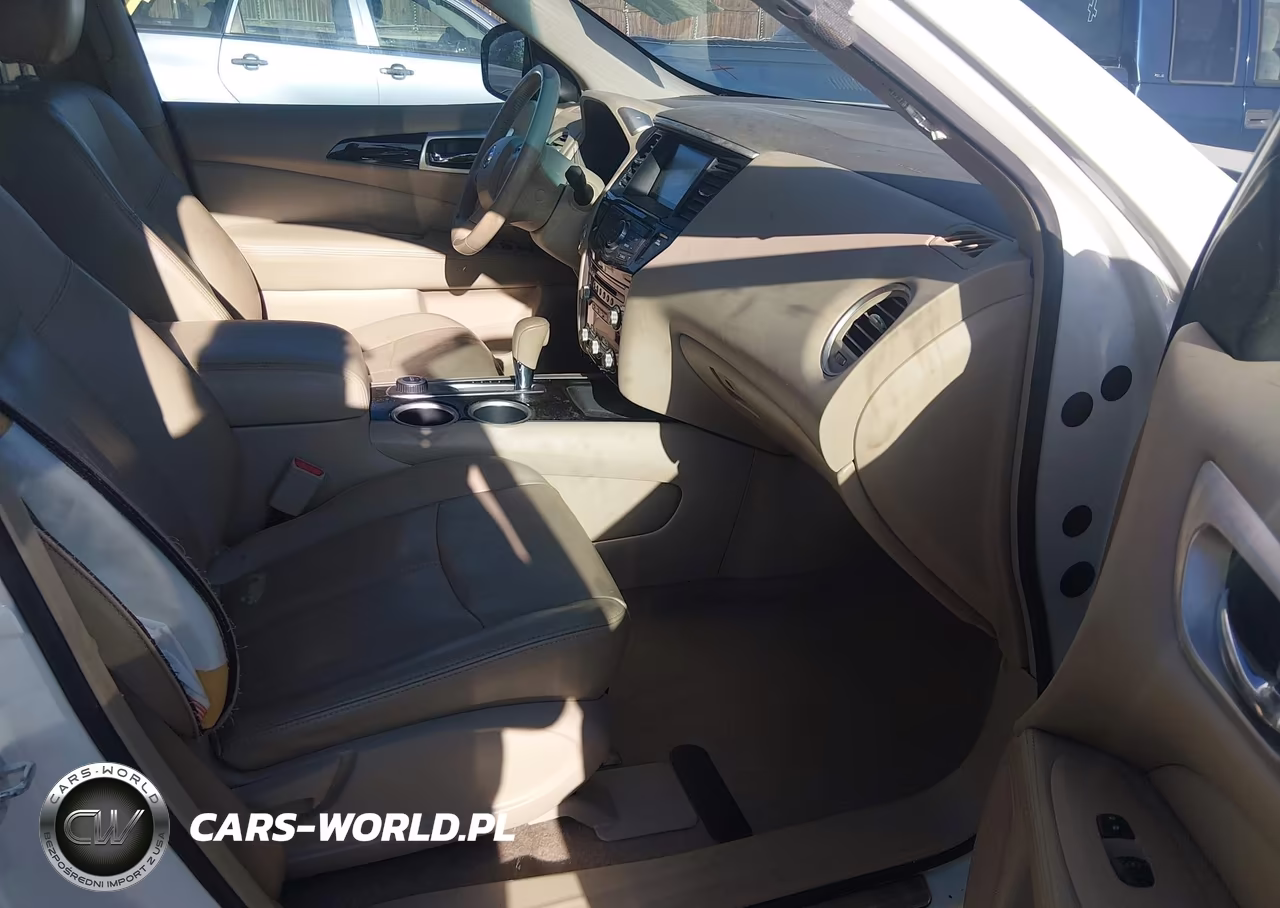 2013 Nissan Pathfinder Sv VIN:5N1AR2MM6DC626221 - 5