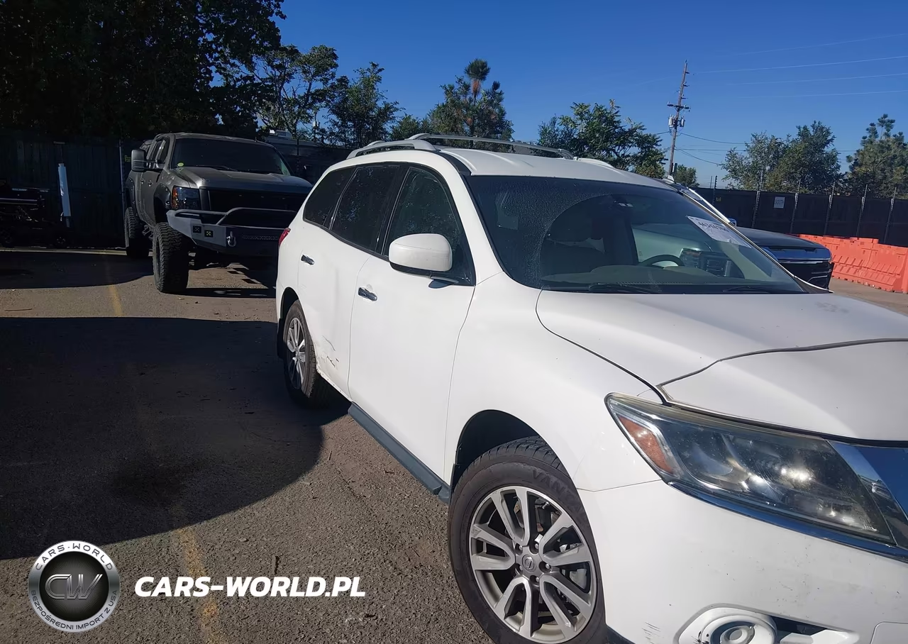 2013 Nissan Pathfinder Sv VIN:5N1AR2MM6DC626221 - 6