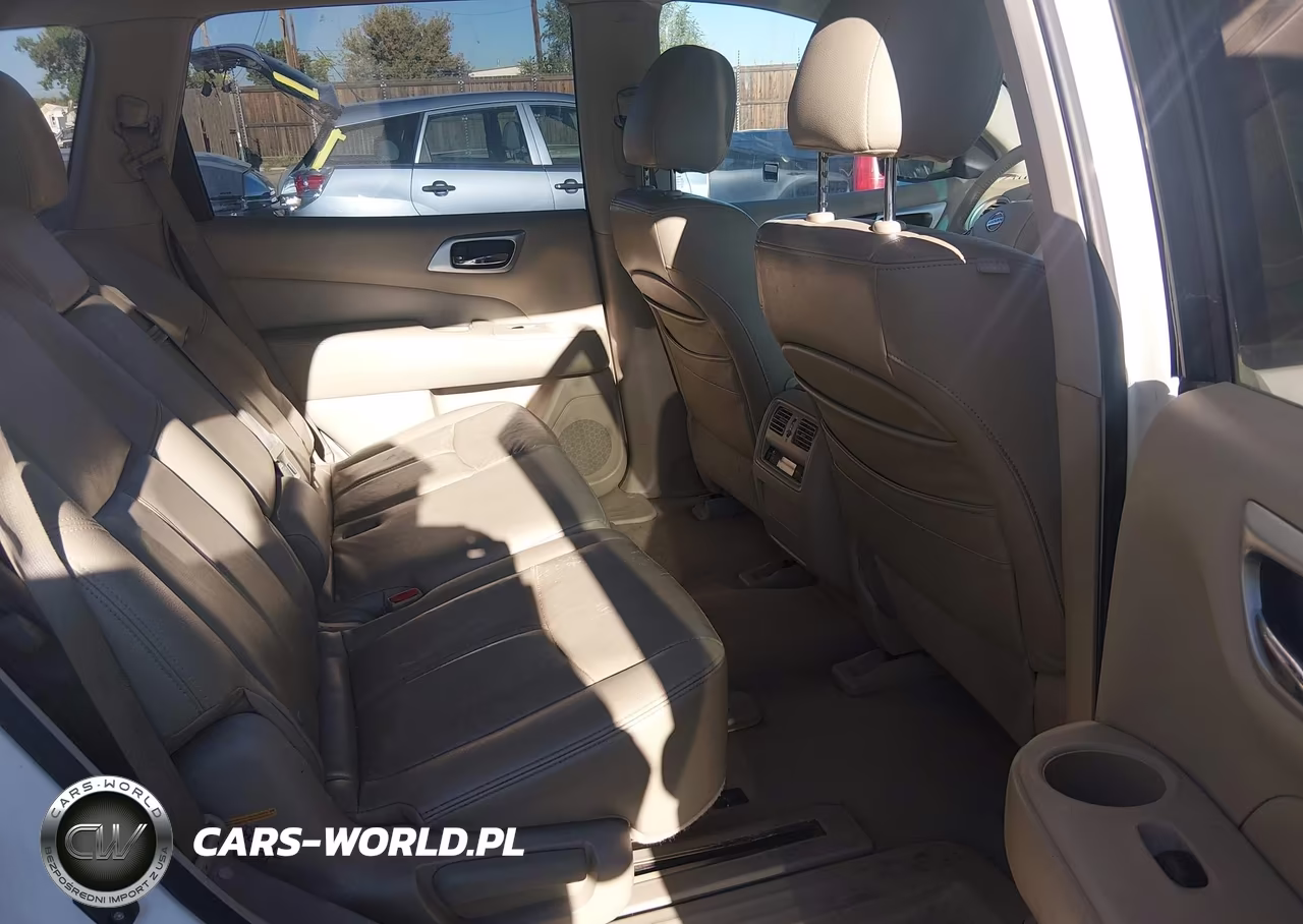 2013 Nissan Pathfinder Sv VIN:5N1AR2MM6DC626221 - 8
