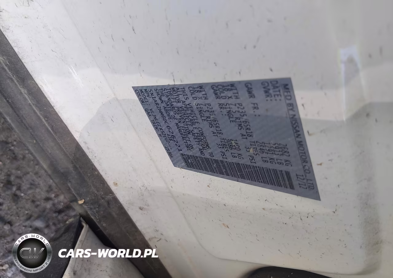 2013 Nissan Pathfinder Sv VIN:5N1AR2MM6DC626221 - 9