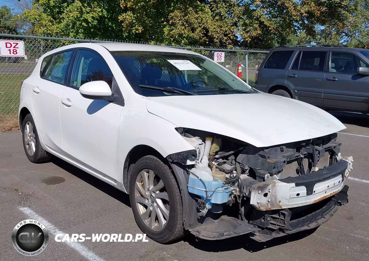 2013 Mazda Mazda3 I Touring