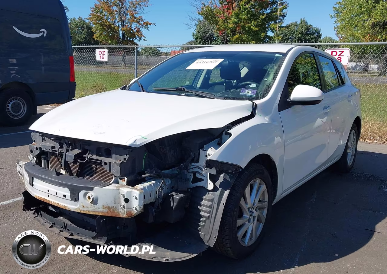2013 Mazda Mazda3 I Touring VIN:JM1BL1LP5D1774680 - 2