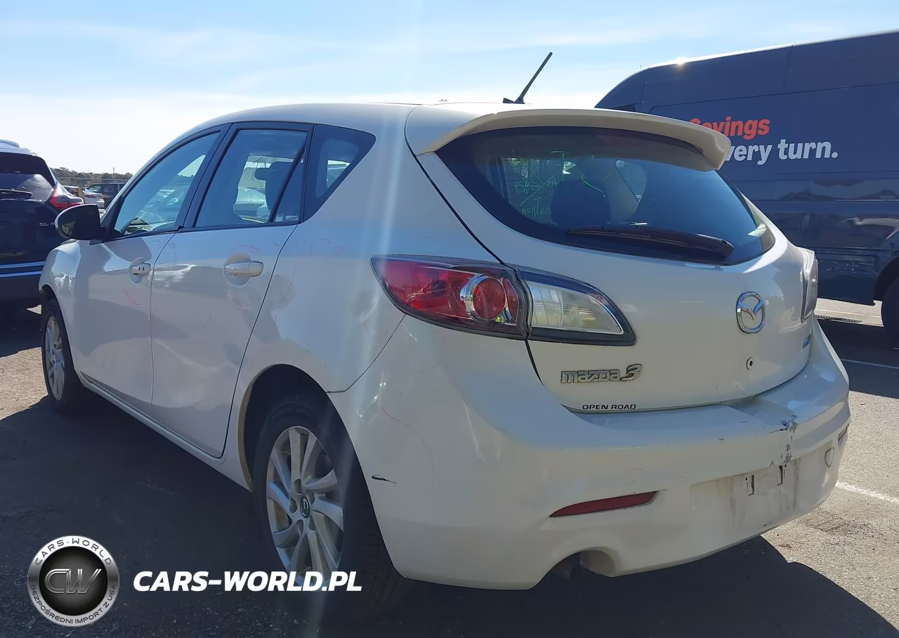 2013 Mazda Mazda3 I Touring VIN:JM1BL1LP5D1774680 - 3