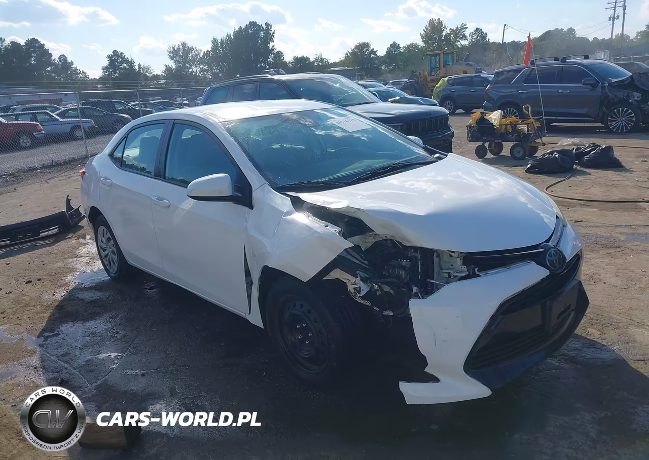 2017 Toyota Corolla Le