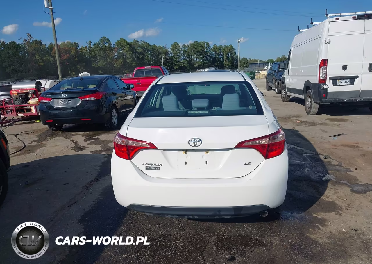 2017 Toyota Corolla Le VIN:2T1BURHE3HC803386 - 16
