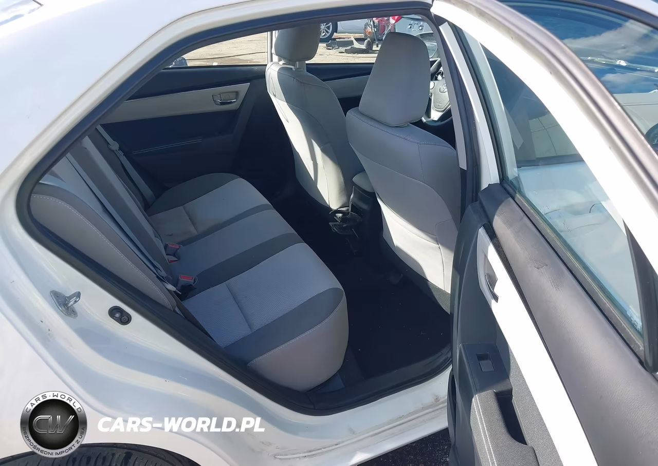 2017 Toyota Corolla Le VIN:2T1BURHE3HC803386 - 8