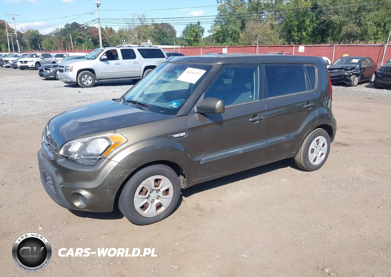 2013 Kia Soul VIN:KNDJT2A59D7527128 - 2