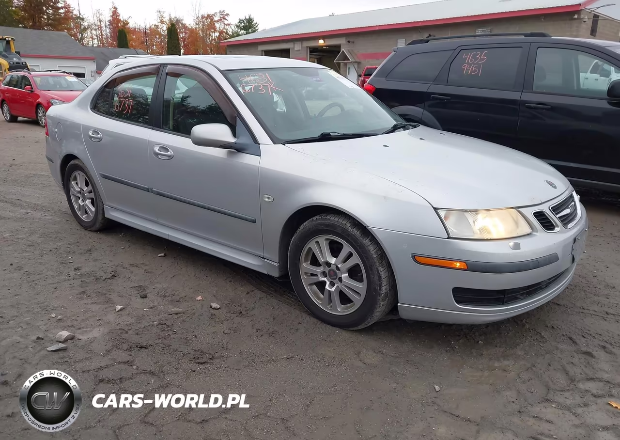 2007 Saab 9-3 2.0T