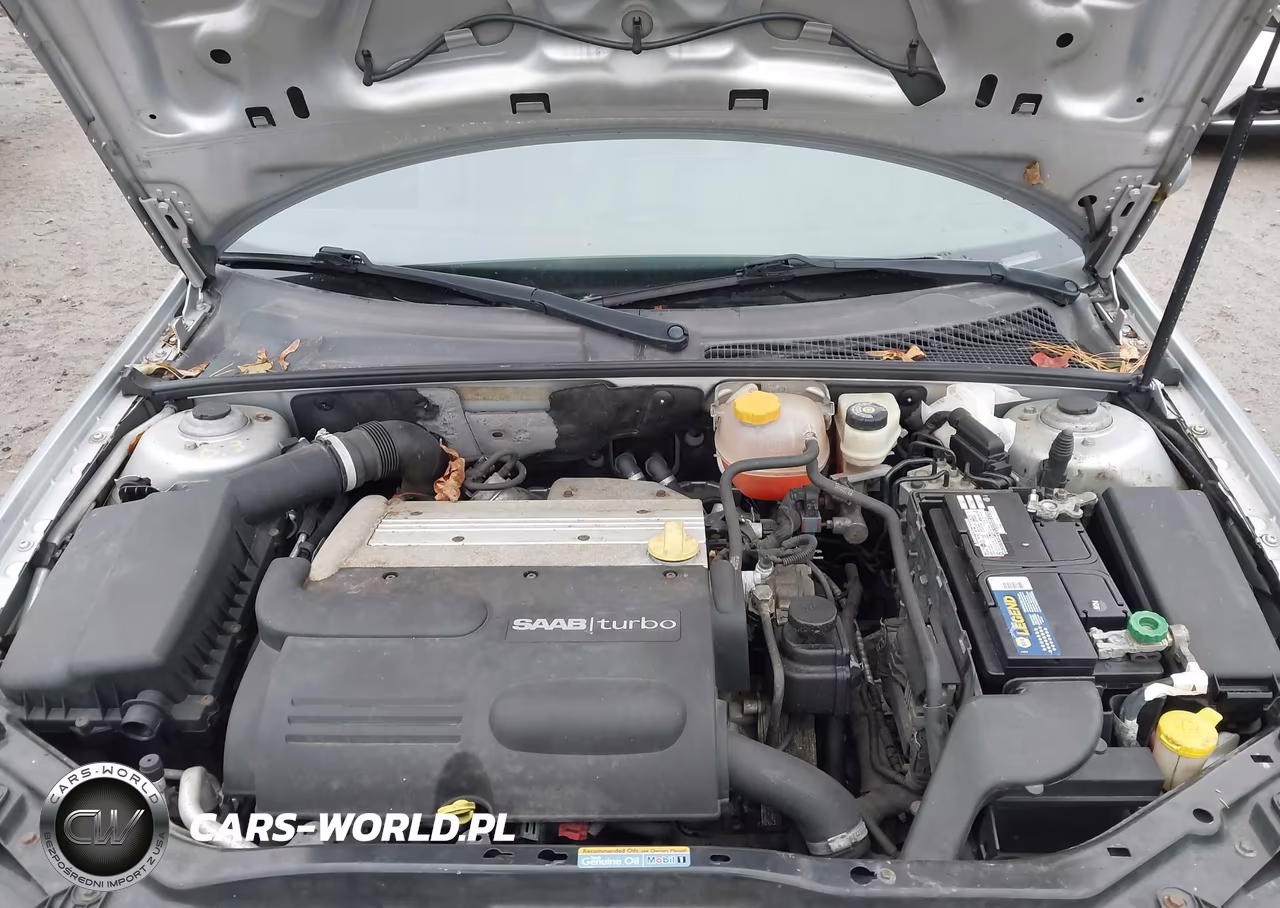2007 Saab 9-3 2.0T VIN:YS3FD49Y571003987 - 10