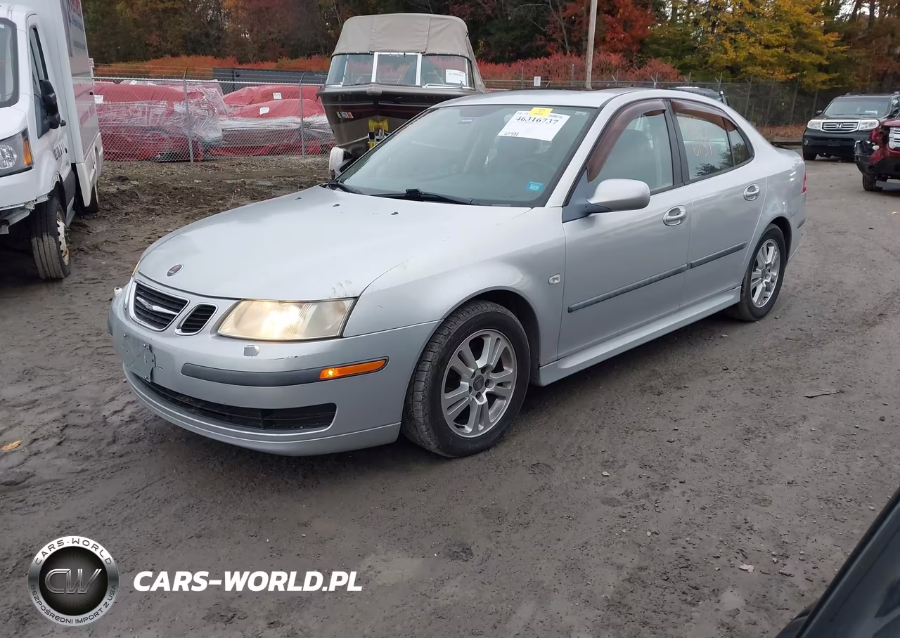 2007 Saab 9-3 2.0T VIN:YS3FD49Y571003987 - 2