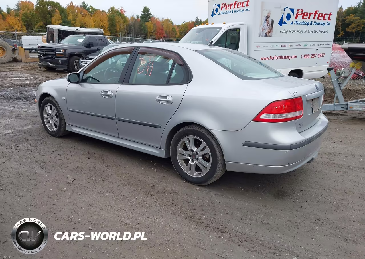 2007 Saab 9-3 2.0T VIN:YS3FD49Y571003987 - 3