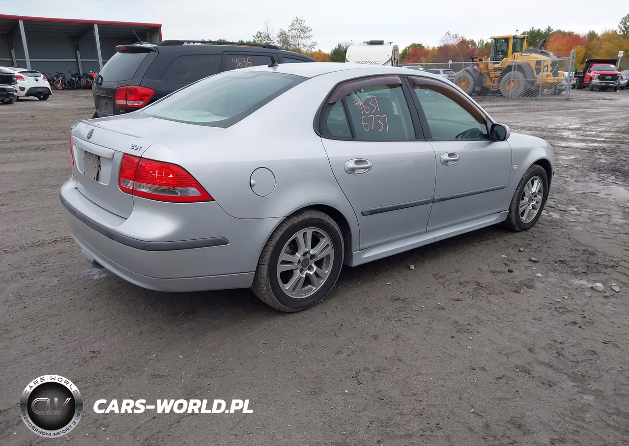 2007 Saab 9-3 2.0T VIN:YS3FD49Y571003987 - 4