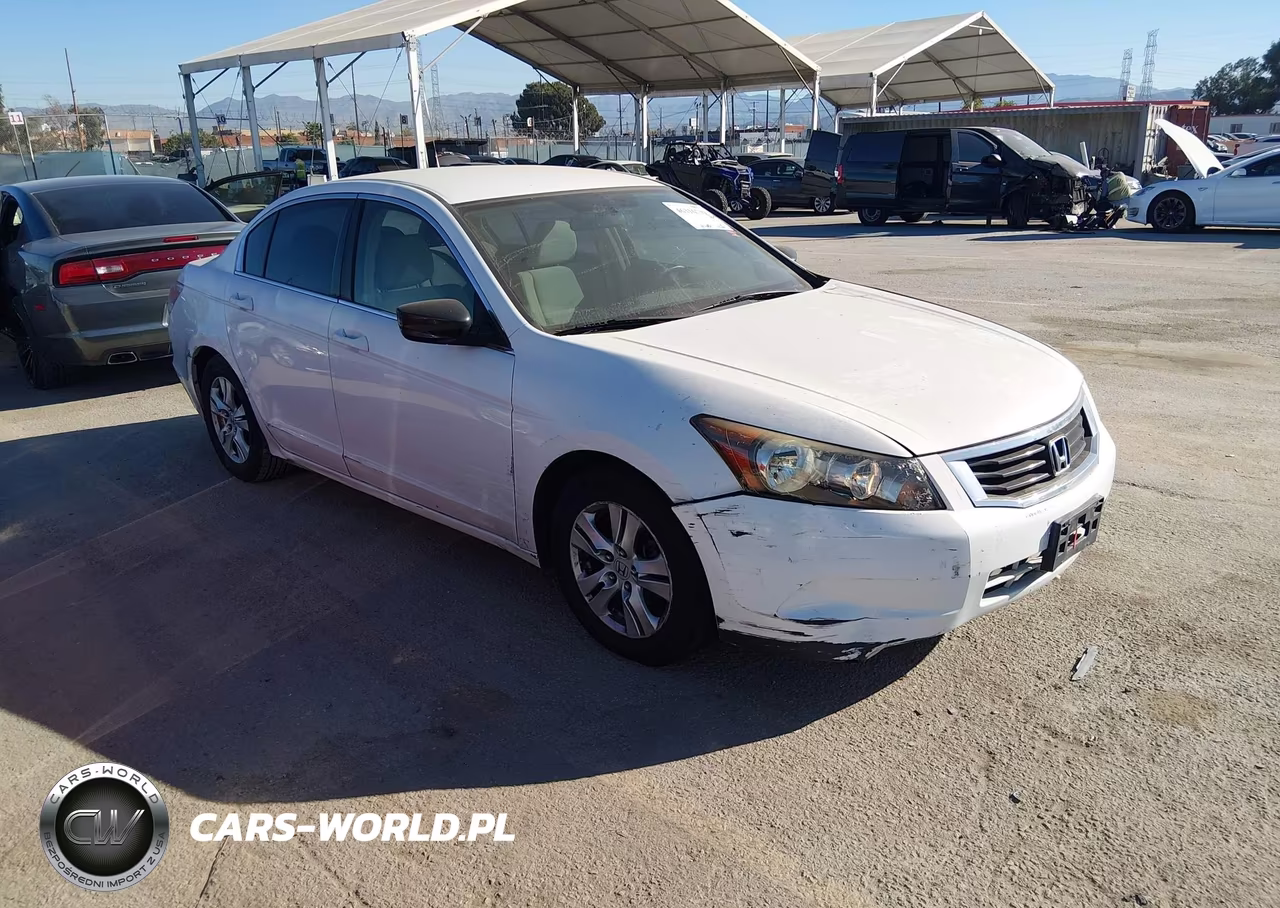 2009 Honda Accord 2.4 Lx-P