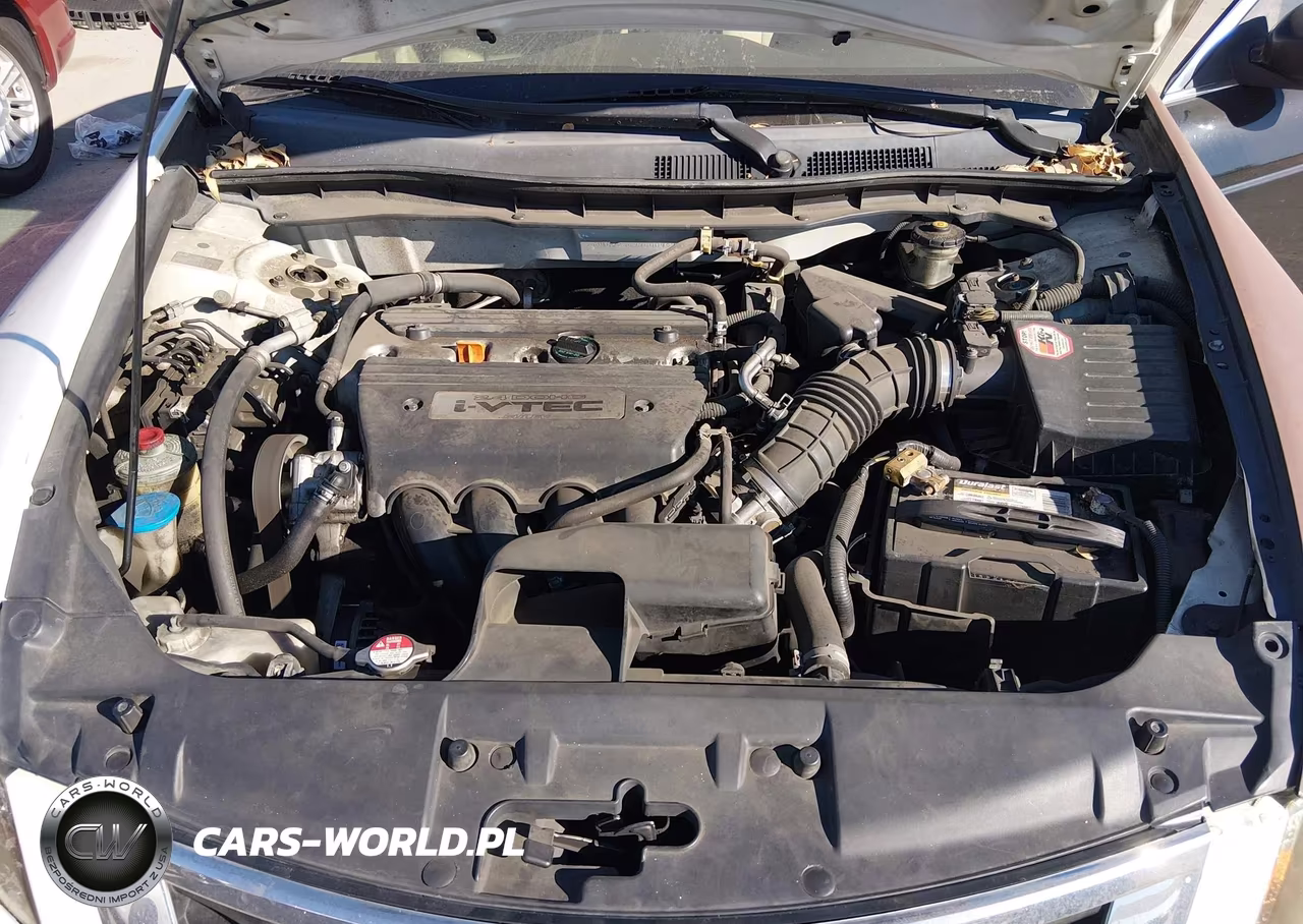2009 Honda Accord 2.4 Lx-P VIN:JHMCP26499C009479 - 10
