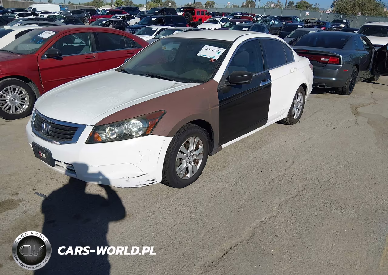 2009 Honda Accord 2.4 Lx-P VIN:JHMCP26499C009479 - 2