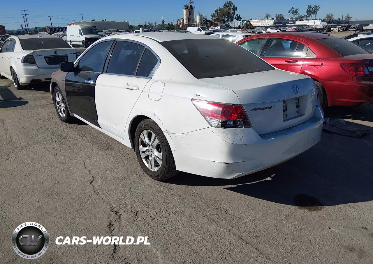 2009 Honda Accord 2.4 Lx-P VIN:JHMCP26499C009479 - 3