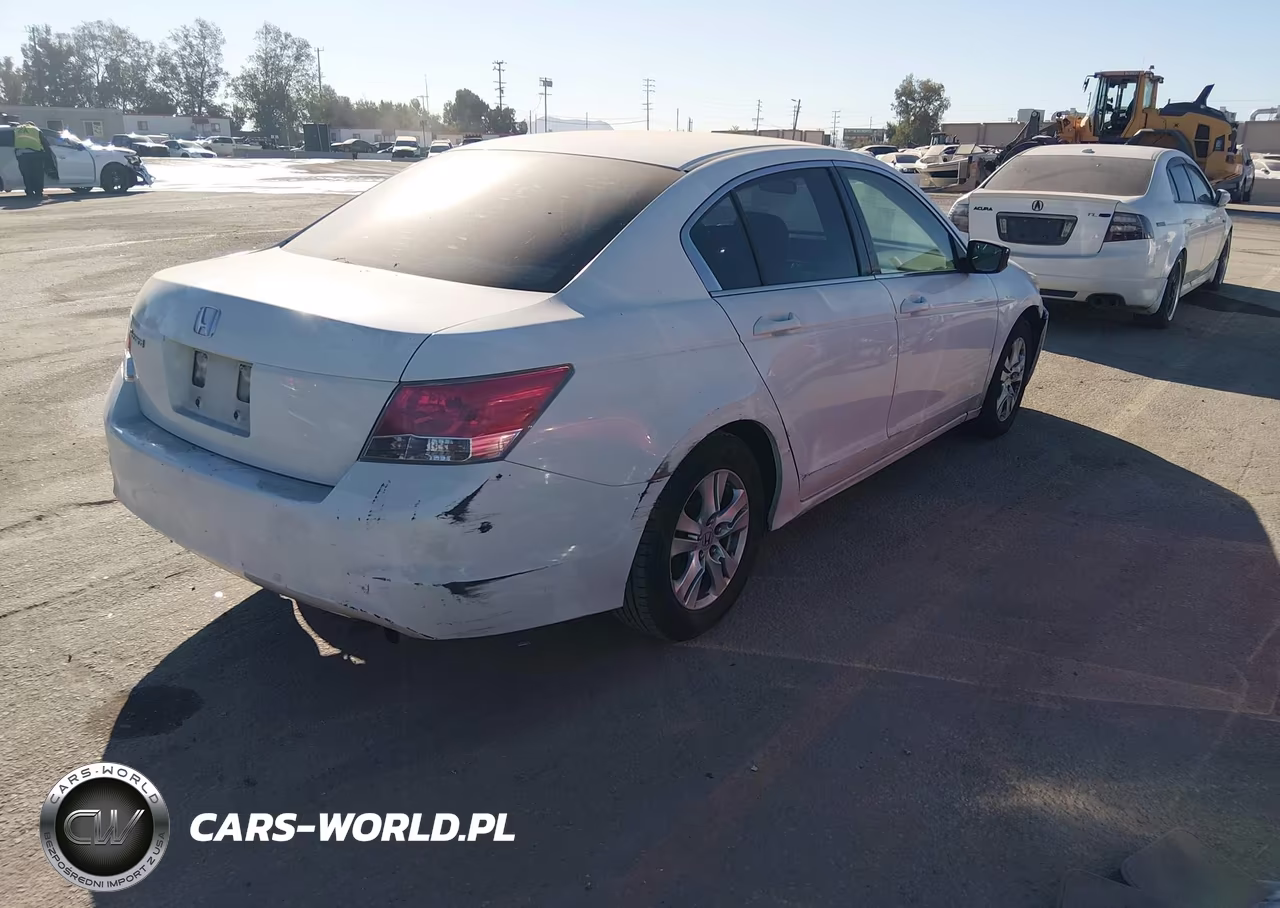 2009 Honda Accord 2.4 Lx-P VIN:JHMCP26499C009479 - 4