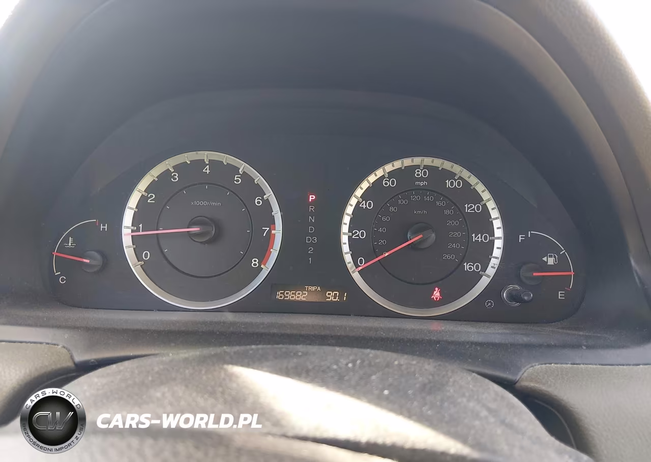 2009 Honda Accord 2.4 Lx-P VIN:JHMCP26499C009479 - 7