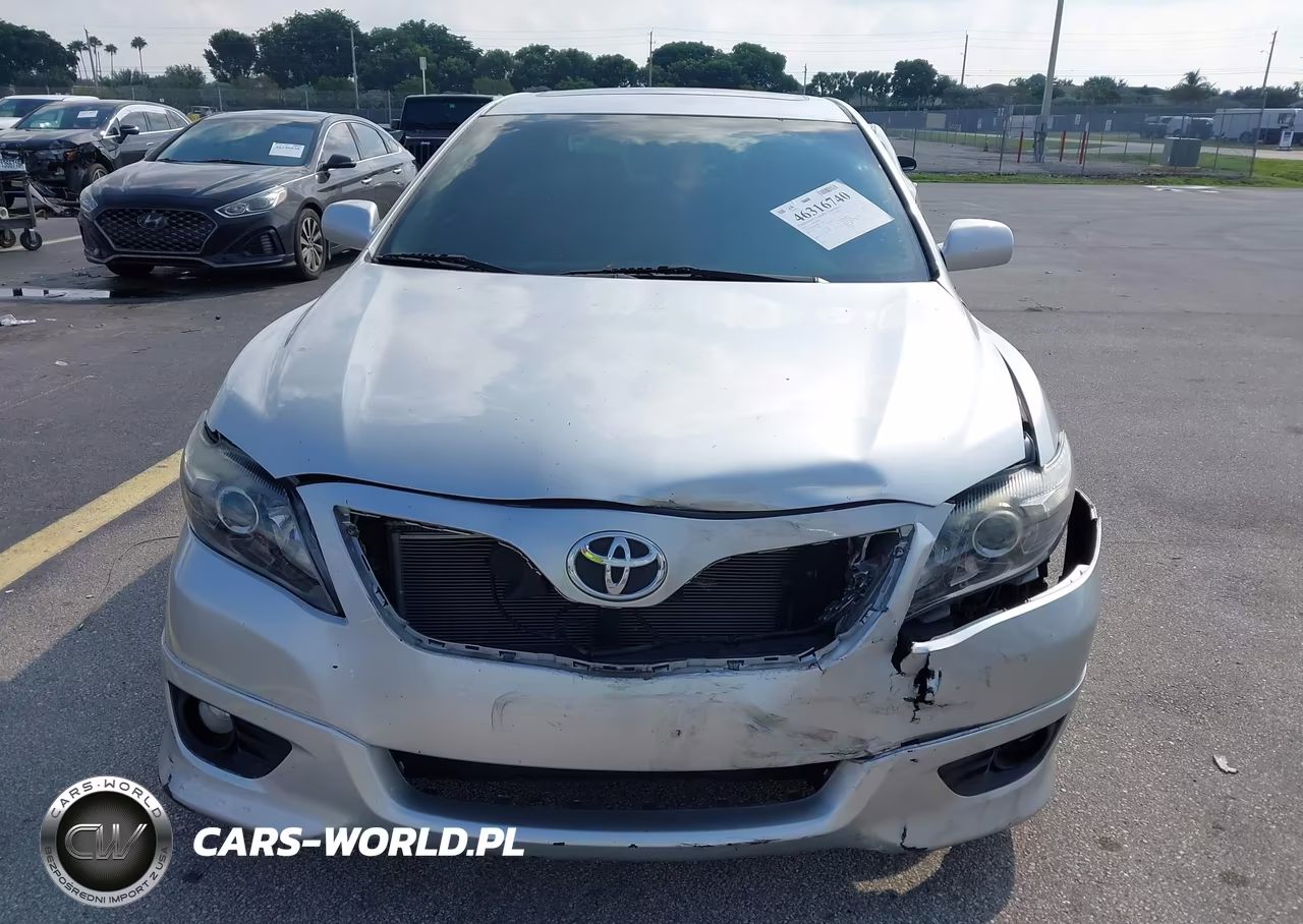 2011 Toyota Camry Se V6 VIN:4T1BK3EK9BU131255 - 12