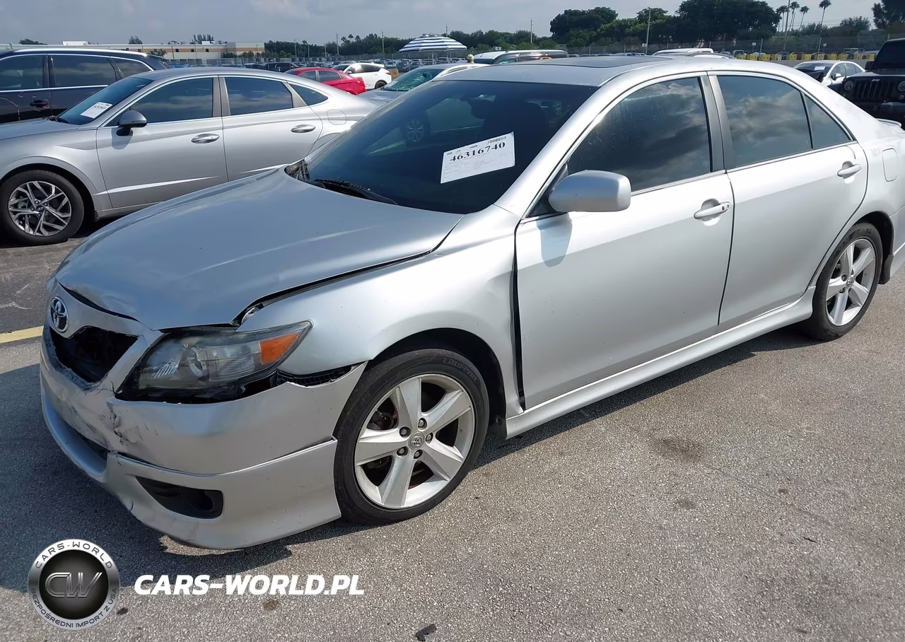 2011 Toyota Camry Se V6 VIN:4T1BK3EK9BU131255 - 2