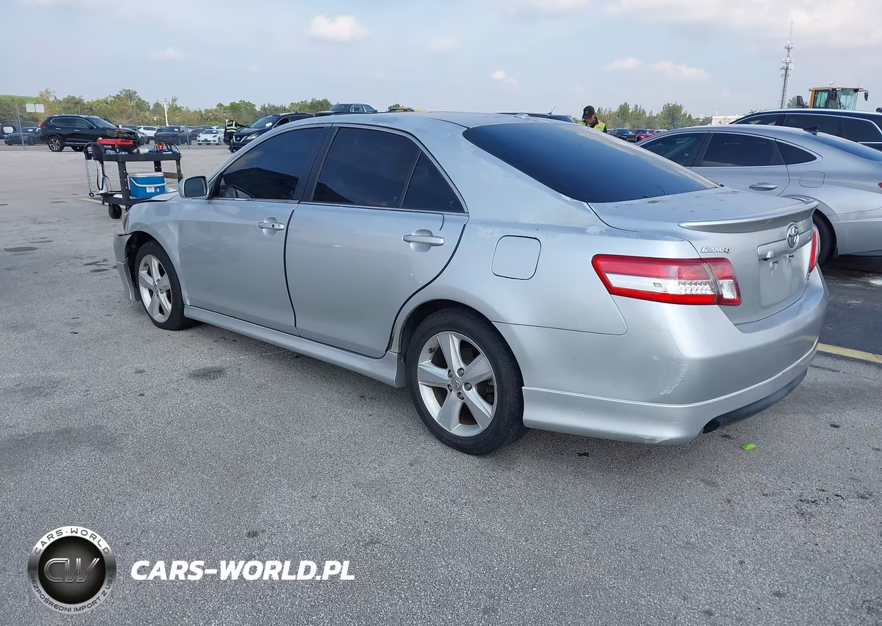 2011 Toyota Camry Se V6 VIN:4T1BK3EK9BU131255 - 3