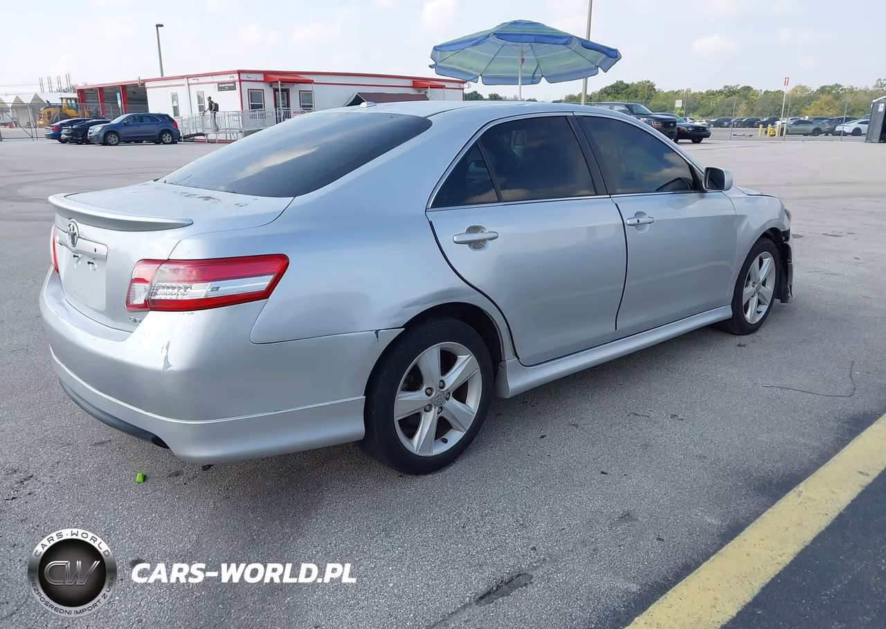 2011 Toyota Camry Se V6 VIN:4T1BK3EK9BU131255 - 4