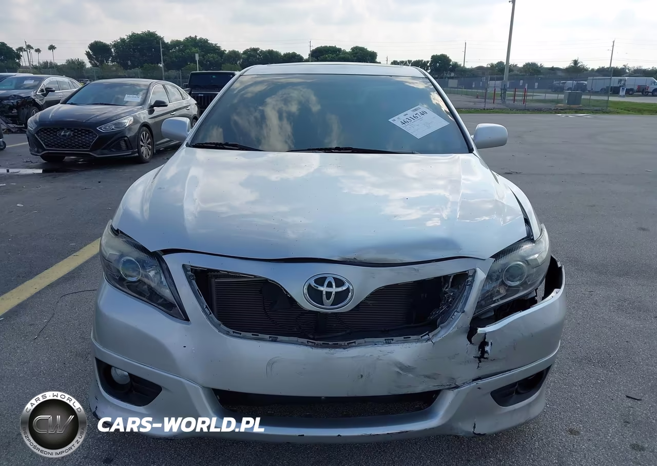 2011 Toyota Camry Se V6 VIN:4T1BK3EK9BU131255 - 6